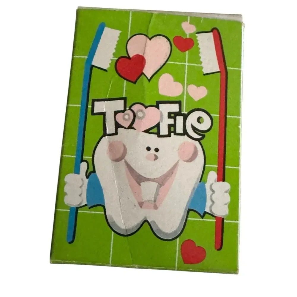 VTG I Love Toofie Brushes Holder Avon Kids Dentistry Bathroom New Old Stock‎ NEW